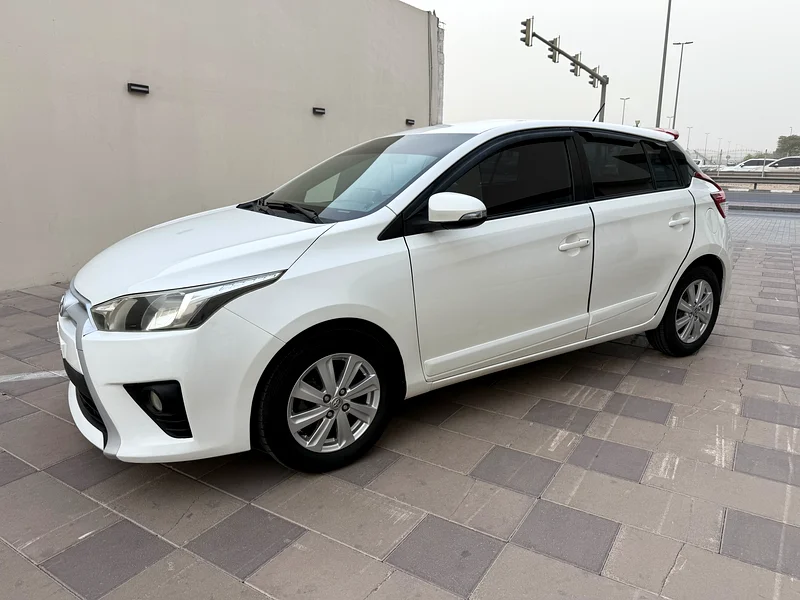 Toyota Yaris 2016 gcc good condition63612449112194114