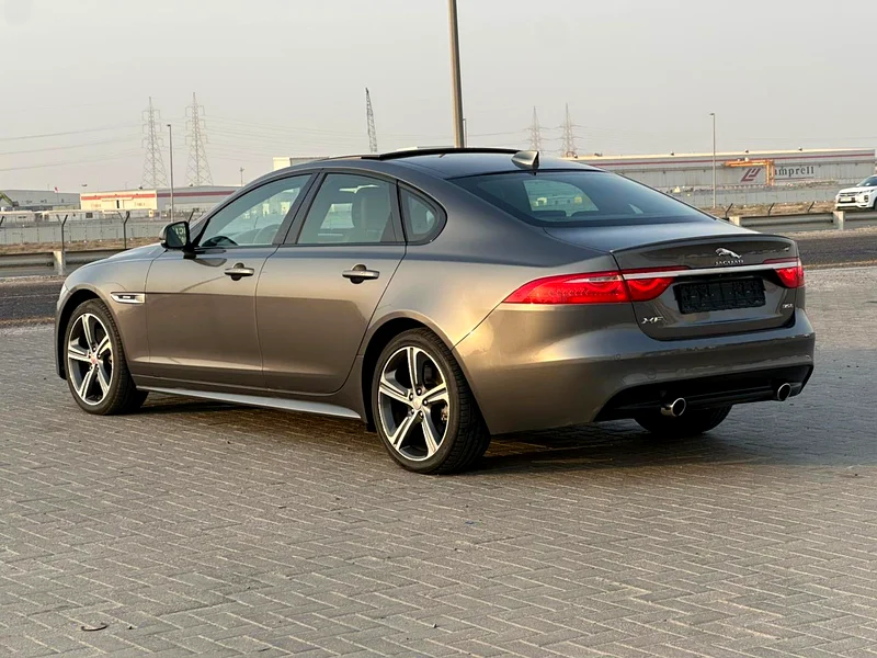 Jaguar XF 2016 R sport Gcc Full Option First Owner Two Keys Super Clean Car63613735715201114
