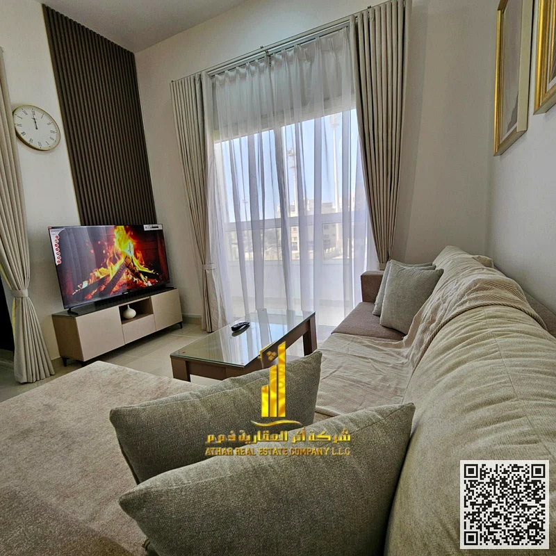 Luxury apartment for monthly rent - one bedroom and a hall with a balcony open view, fully furnished new super deluxe furniture, with a fully equipped63837067505794110