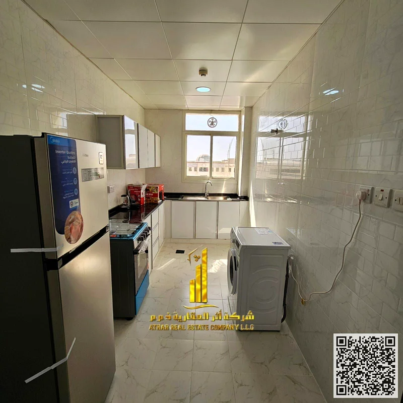 Luxury apartment for monthly rent - one bedroom and a hall with a balcony open view, fully furnished new super deluxe furniture, with a fully equipped63837067505794113