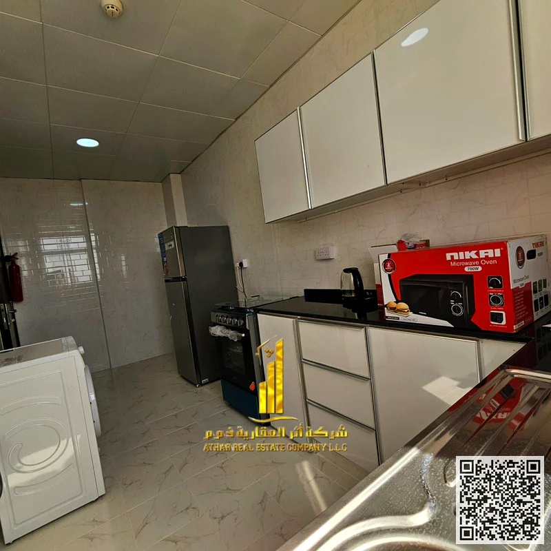Luxury apartment for monthly rent - one bedroom and a hall with a balcony open view, fully furnished new super deluxe furniture, with a fully equipped63837067505794112