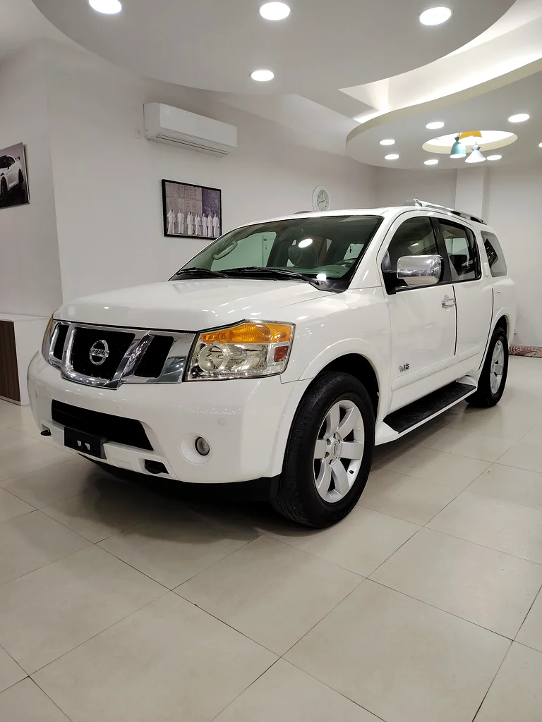 Nissan Armada 2011 GCC63613131915139111