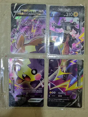 Rare Pokémon Trading Cards