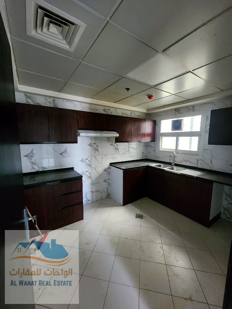 🏠 Two-bedroom apartment for annual rent - Al Rashidiya, Ajman  🛋 Apartment Specifications:  Second occupant - Excellent condition and very clean  Pr63721338651137111