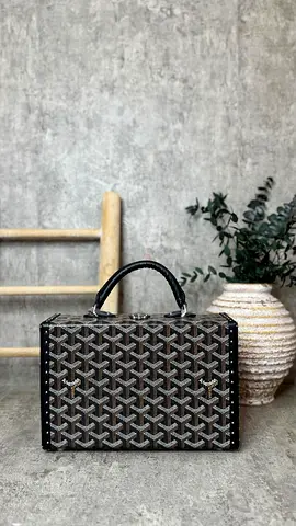 Goyard grand hotel Trunk bag