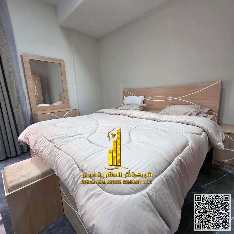 ✨   أفضل استوديو واسع للإيجار الشهري في الرشيدية - مقابل قصر الحاكم بجانب حديقة السيدات ✨ 🔹 استوديو مفروش بالكامل63838457362434112
