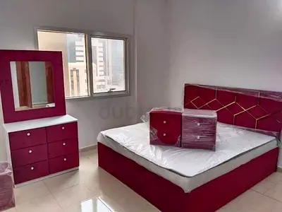 Stylish Modern Queen size Family Double Bed full set with madical mattress