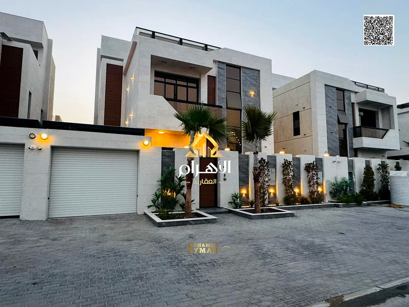 Ready-to-move-in villa with AC, water and electricity connections With a private swimming pool63902754865026113
