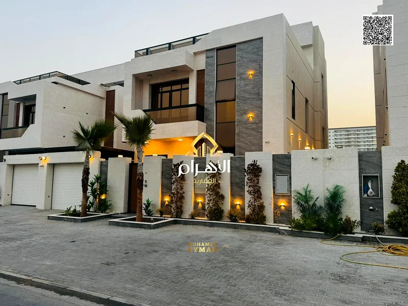 Ready-to-move-in villa with AC, water and electricity connections With a private swimming pool63902754865026112