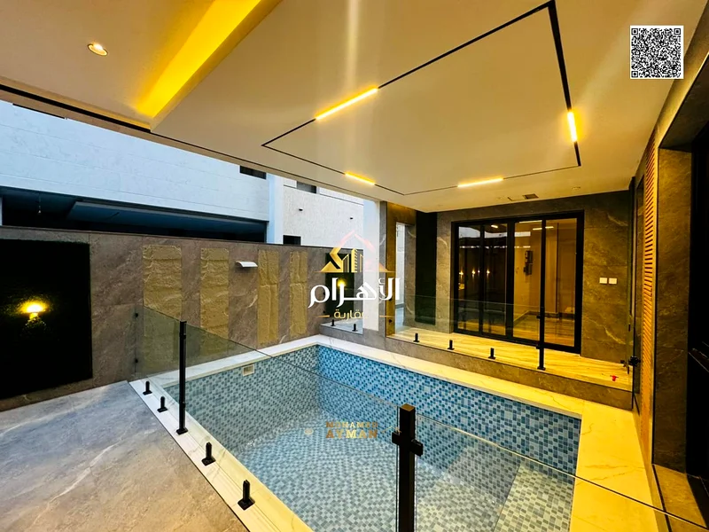 Ready-to-move-in villa with AC, water and electricity connections With a private swimming pool63902754865026111
