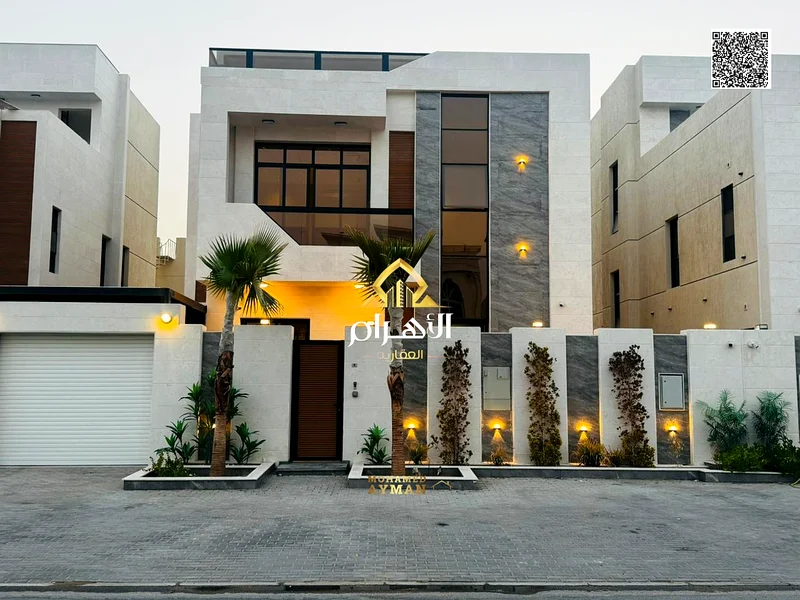 Ready-to-move-in villa with AC, water and electricity connections With a private swimming pool63902754865026114
