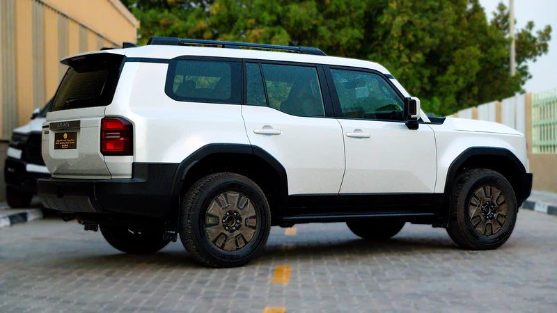 TOYOTA PRADO 2.7 LIMITED || 202563612451193985112