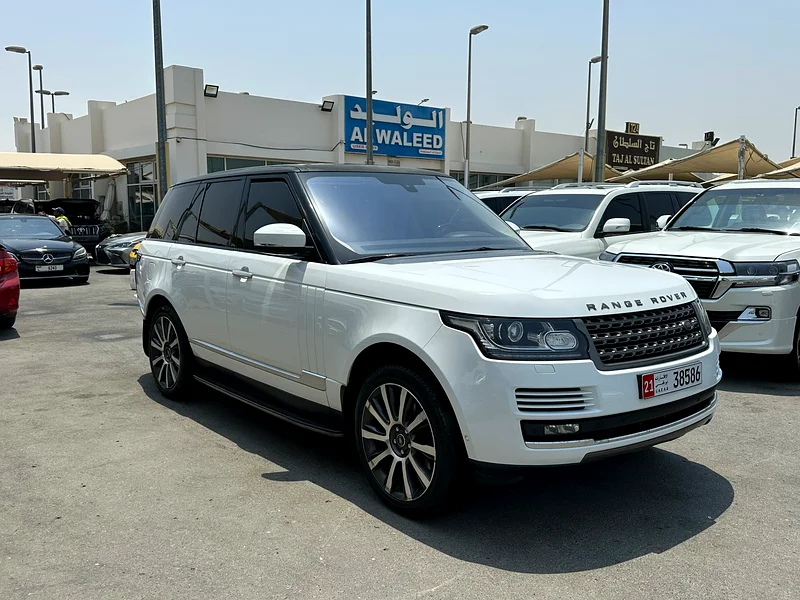 Land Rover Range Rover 2015 Gulf Agency Paint Model63612090195329112