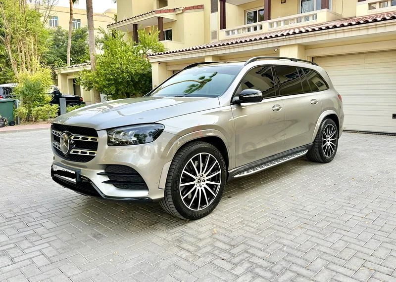 MERCEDES GLS 450 Agency maintained63613462863746111