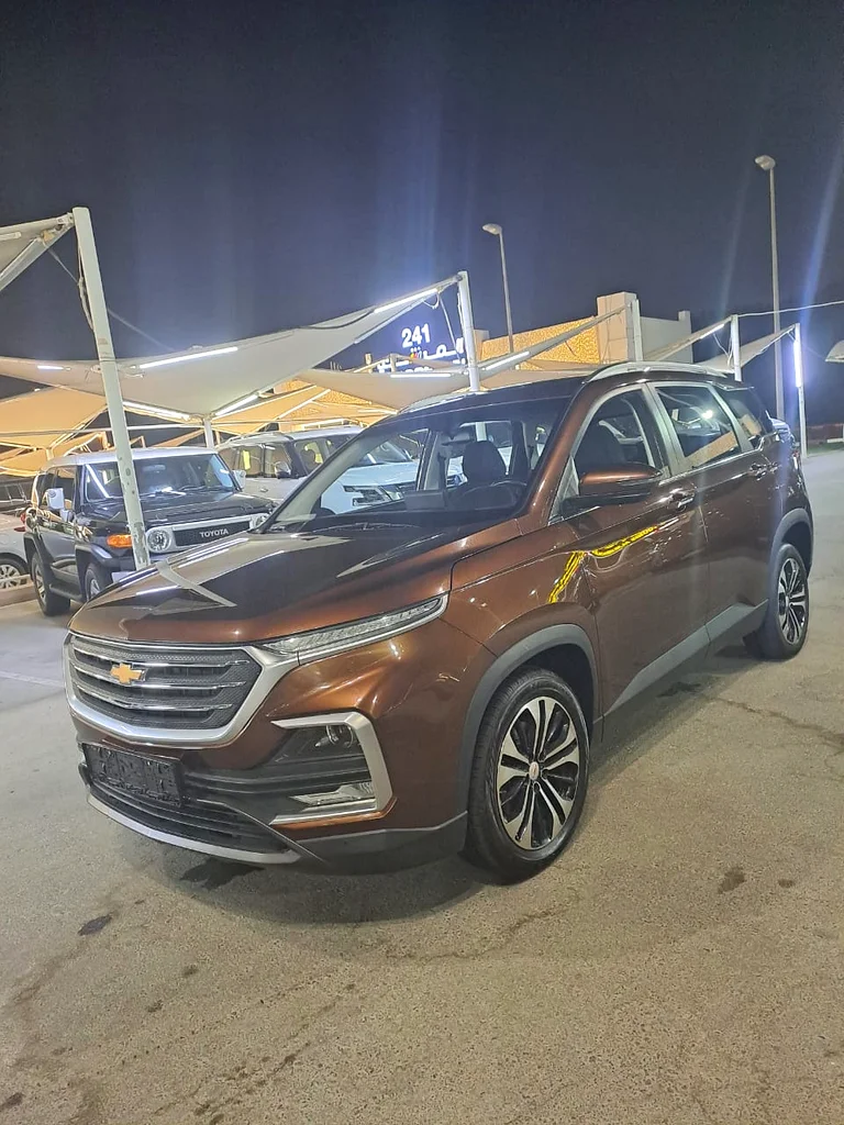 CHEVROLET CAPTIVA 2022 PREMIER GCC FULL OPTION NO ACCIDENT VERY CLEAN CAR63612067180419112