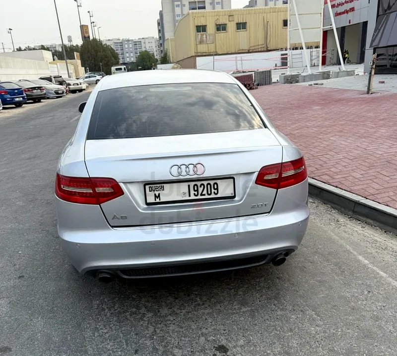 أودي A6 2.0T توربو | فضي | صيانة جيدة | مسجلة في دبي63612080399361110