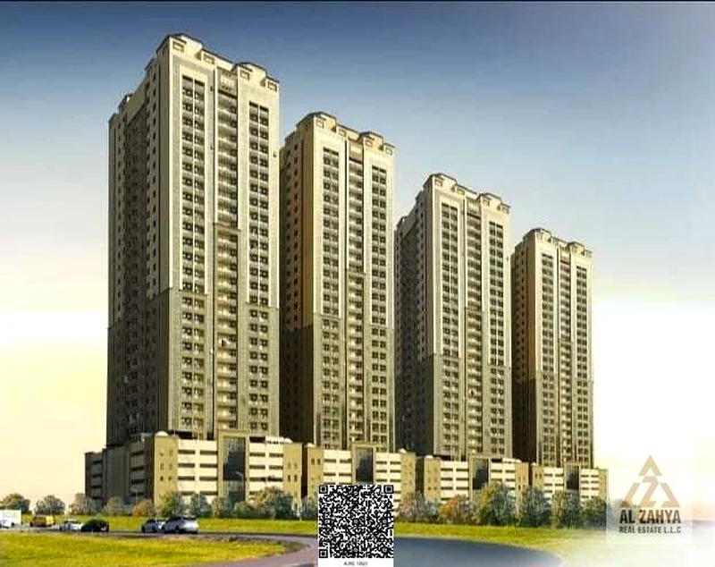 1BHK || برج جولديكريست-دال || مدينة الإمارات || موقع متميز || خطة دفع مرنة.63853355091971110