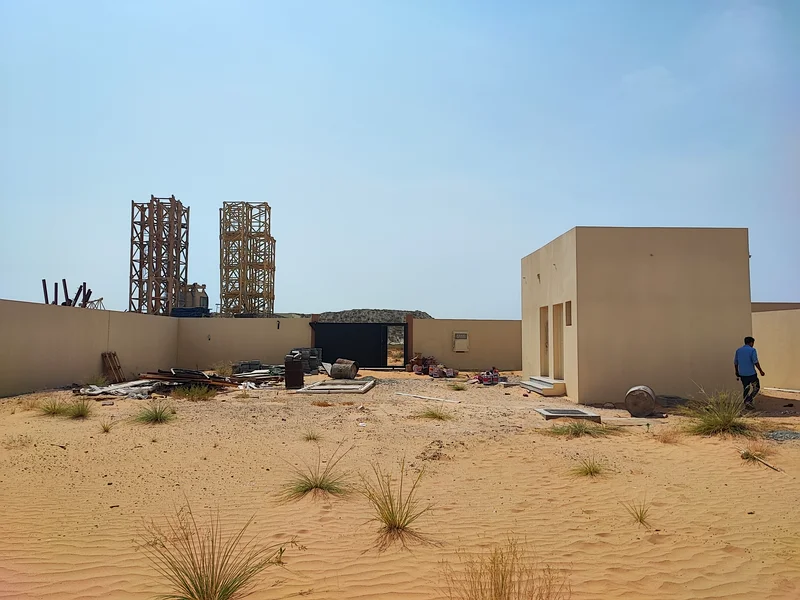 7500 SQFT OPEN LAND WITH OFFICE BOUNDARY WALL(NO SEWA) IN AL SAJAA INDUSTRIAL AREA SHARJAH63622816190083114