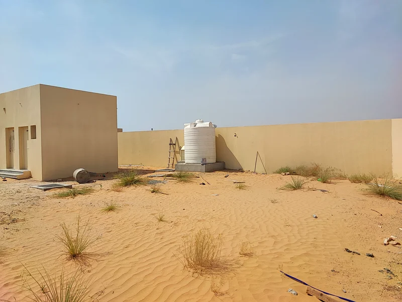 7500 SQFT OPEN LAND WITH OFFICE BOUNDARY WALL(NO SEWA) IN AL SAJAA INDUSTRIAL AREA SHARJAH63622816190083113