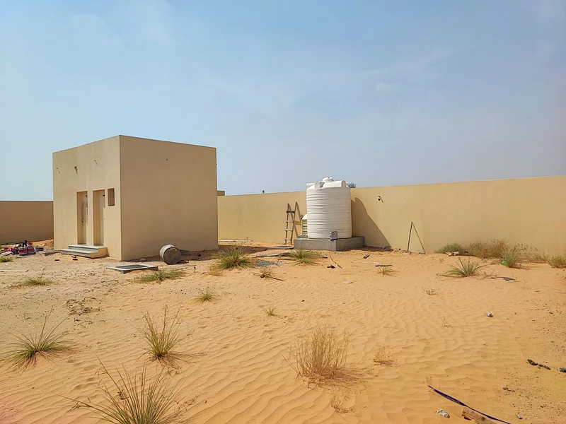 7500 SQFT OPEN LAND WITH OFFICE BOUNDARY WALL(NO SEWA) IN AL SAJAA INDUSTRIAL AREA SHARJAH63622816190083112