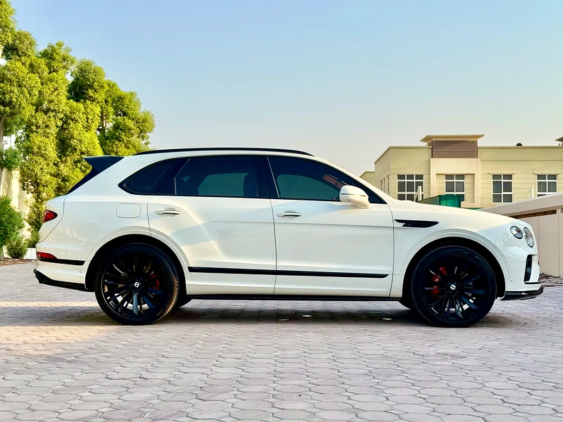 Bentley Bentayga Speed W12 • GCC63613464923778112