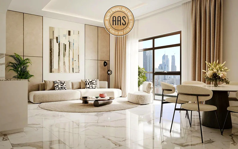 Next To Sheikh Zayed Road•Luxury Project•High ROI•Best For Investment•Lavish 2Bhk63961063120899111