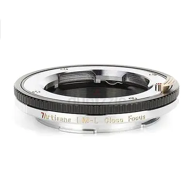 7artisans LM-L sluit het concentreren Adapter Ring voor Leica M aan Sigma FP Close-up Macro SL/T/CL