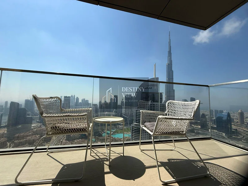 Fully Furnished Luxury | 3BR Higher Floor | Burj Khalifa View63770622734595110