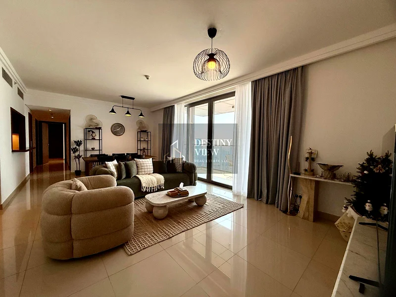 Fully Furnished Luxury | 3BR Higher Floor | Burj Khalifa View63770622734595111