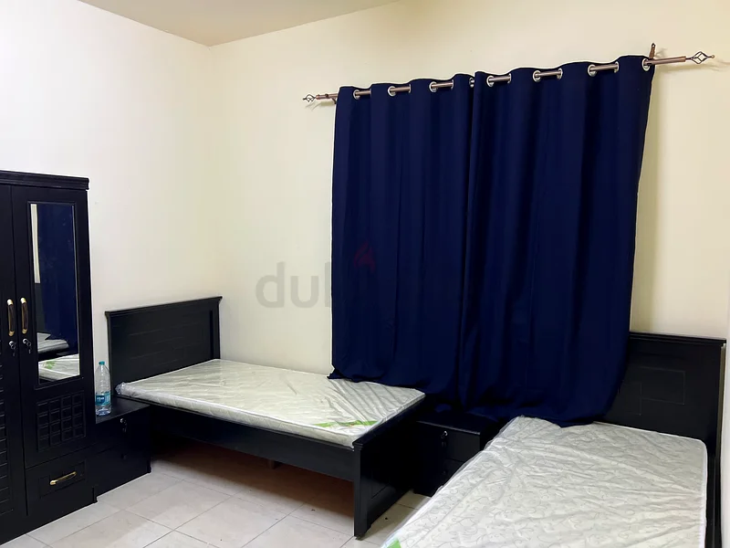 مساحة سرير في شقة جديدة بالكامل ومفروشة بالكامل للباحثين من ذوي الجنسية الهندية المسلمين في أولد مووايليه63624723345666112