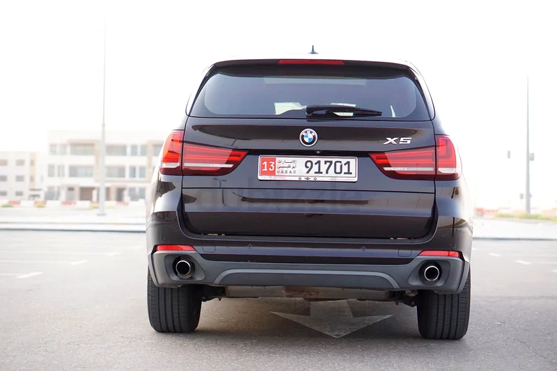 BMW X5, Single Owner, Full Service History63612446044545112