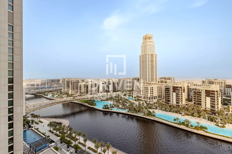 Lagoon Views | Brand New Unit | Partly Furnished63761333091970110