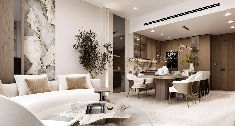 Smart 1BR Investment | Boulevard View | AED 1.28M | High ROI in Motor City63983255331714113