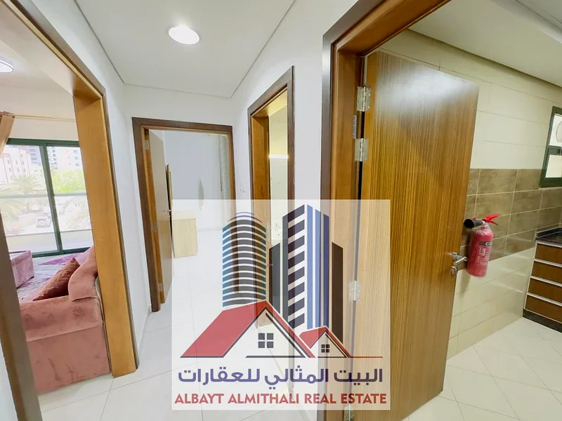 شقة بغرفة نوم واحدة للإيجار – الرشيدية 2، عجمان ✨ فرصة رائعة للعيش في موقع استراتيجي وحيوي، قريب من الخدمات الأساسية63721053771009112