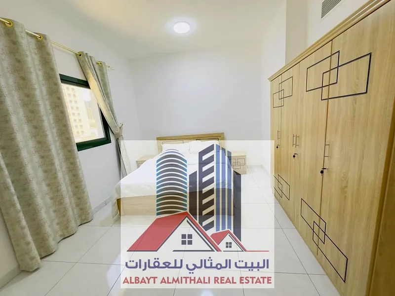 شقة بغرفة نوم واحدة للإيجار – الرشيدية 2، عجمان ✨ فرصة رائعة للعيش في موقع استراتيجي وحيوي، قريب من الخدمات الأساسية63721053771009111