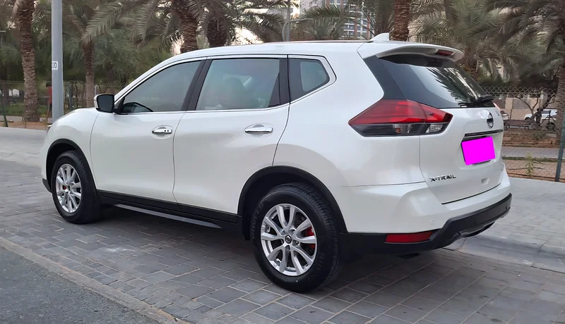 NISSAN XTRAIL 2.5 AWD # 2021 GCC # WELL MAINTAINED CAR FOR SALE63612796546305112