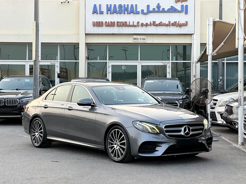 Mercedes E200_Gcc_2018_Excellent_Condition _Full option636120886805781129