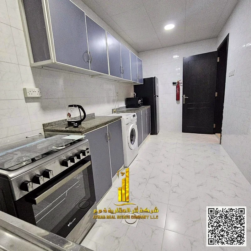 Luxury apartment for monthly rent - one bedroom and a hall with a balcony open view, fully furnished new super deluxe furniture, with a fully equipped63837067490689113
