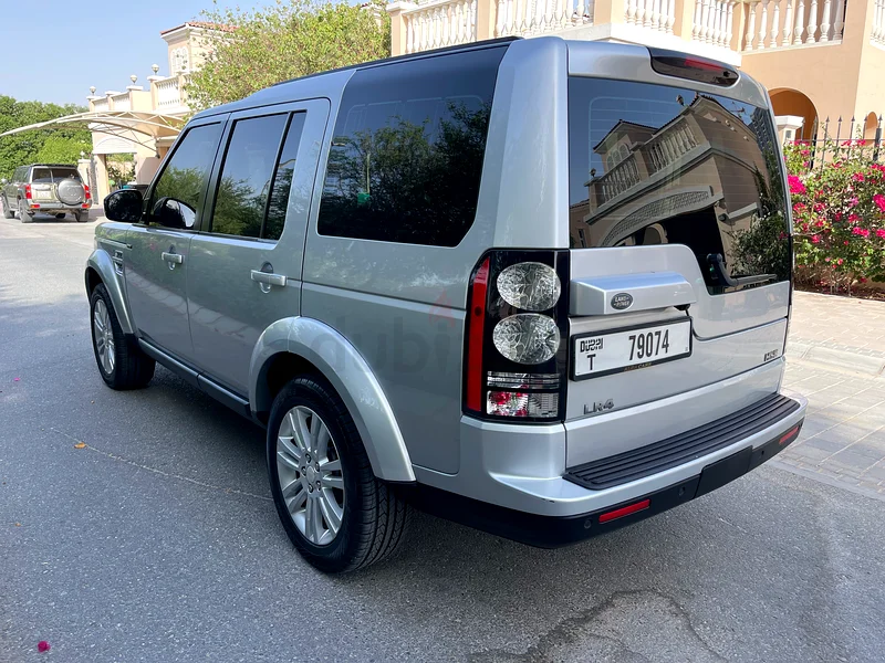 Silver edition LR4 - highest trim with very clean condition63612087815426113
