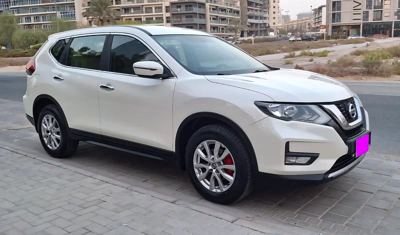 NISSAN XTRAIL 2.5 AWD # 2021 GCC # WELL MAINTAINED CAR FOR SALE63612796546305111
