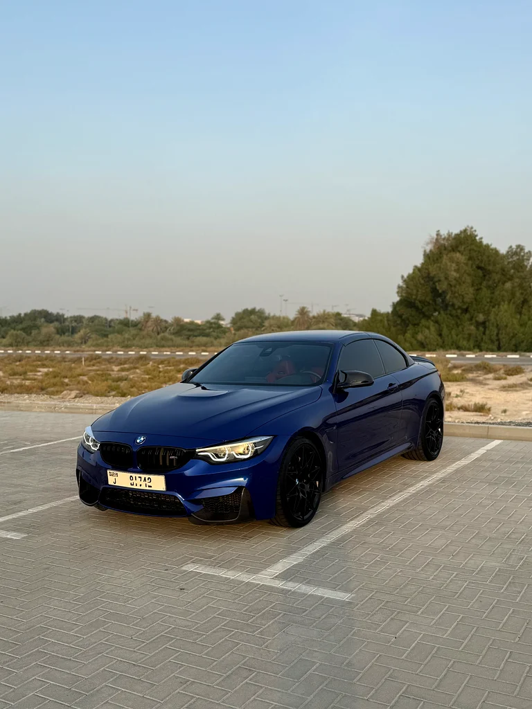2020 BMW M4 Competition Convertible | GCC | Only 17,400 KM | AGMC Warranty till 202763612092655361111