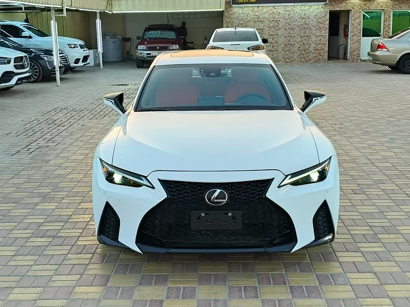 Lexus IS-350 F SPORT 2022 Perfect Condition63612074167042111