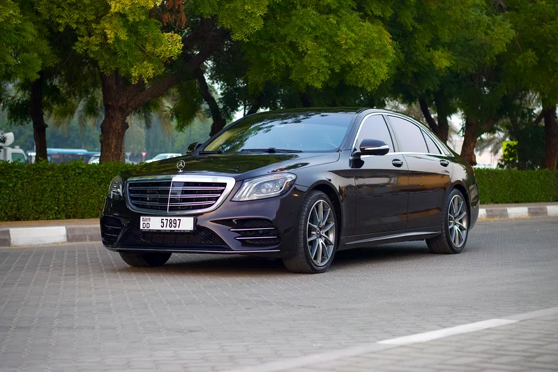 MERCEDES S560 4MATIC FULL OPTIONS | GCC63613134331394111