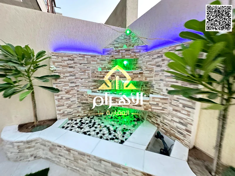 The price includes central air conditioning and no annual fees. Own a villa in Ajman. Own a residential villa with super deluxe finishing, close to th63881594389122113