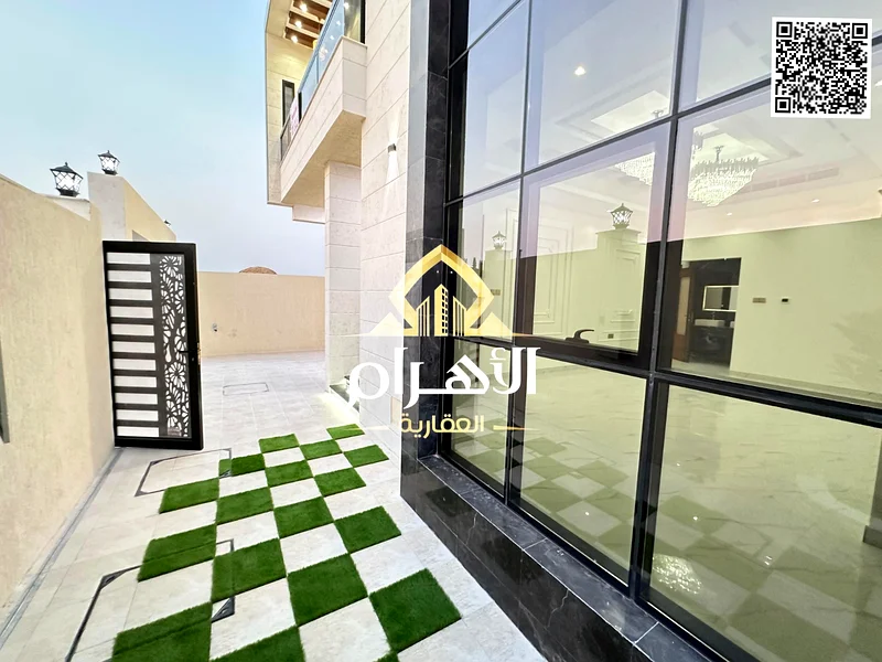 The price includes central air conditioning and no annual fees. Own a villa in Ajman. Own a residential villa with super deluxe finishing, close to th63881594389122114