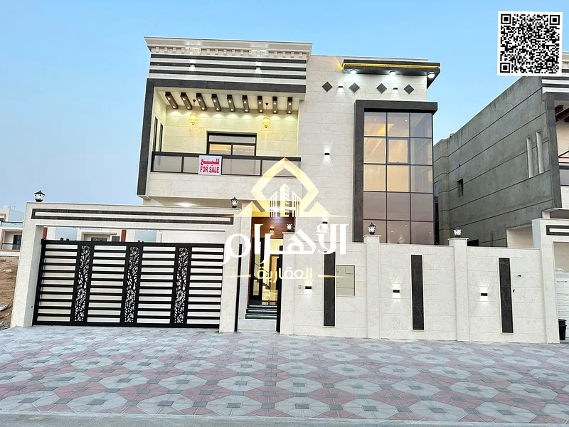 The price includes central air conditioning and no annual fees. Own a villa in Ajman. Own a residential villa with super deluxe finishing, close to th63881594389122111