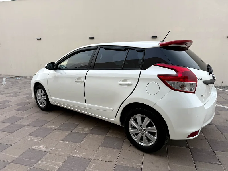 Toyota Yaris 2016 gcc good condition63612449112194112
