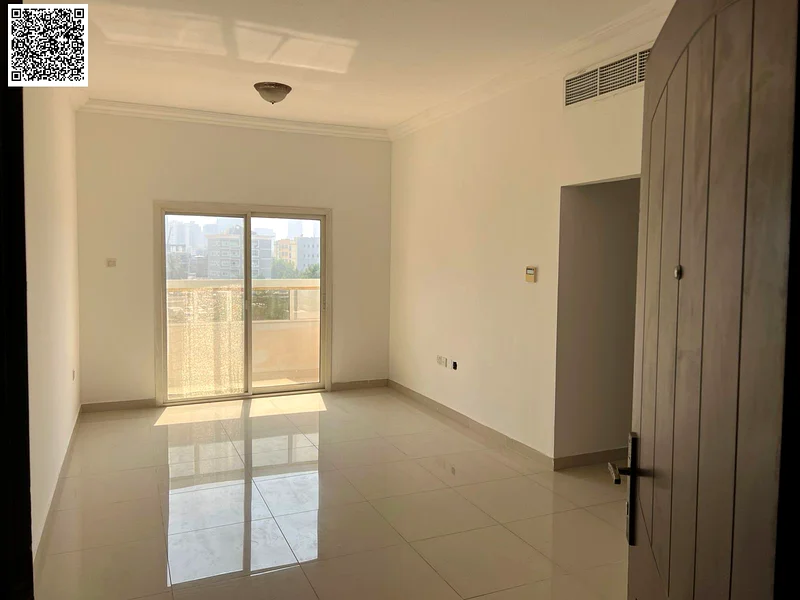 For annual rent – Spacious 2BHK in Al Rashidiya 2, Ajman with 2 large bedrooms, 2 baths, wide hall, balcony, fitted kitchen, prime location.63721053754242111