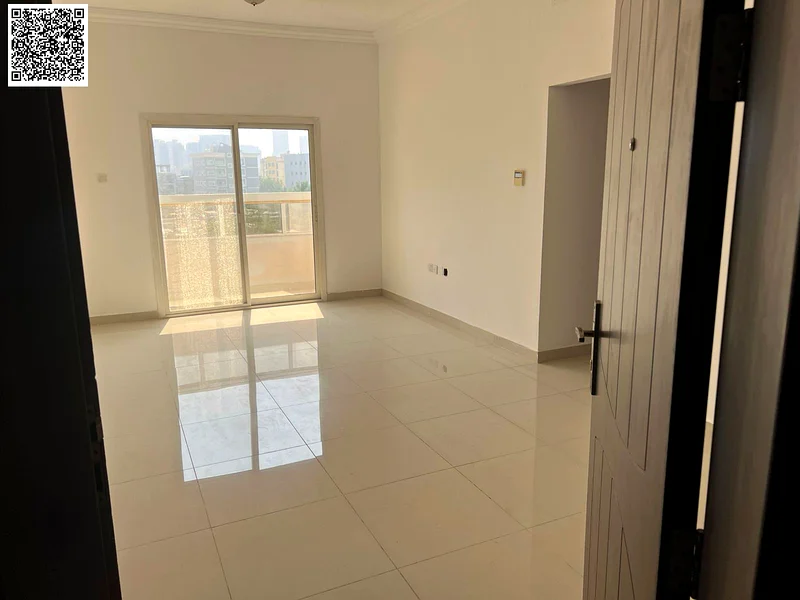 For annual rent – Spacious 2BHK in Al Rashidiya 2, Ajman with 2 large bedrooms, 2 baths, wide hall, balcony, fitted kitchen, prime location.63721053754242110