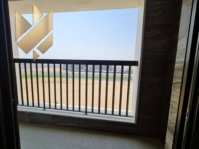 شقة فاخرة للإيجار السنوي – غرفتي نوم وصالة، أول مستأجر، بتصميم واسع ومريح.63812426475009112